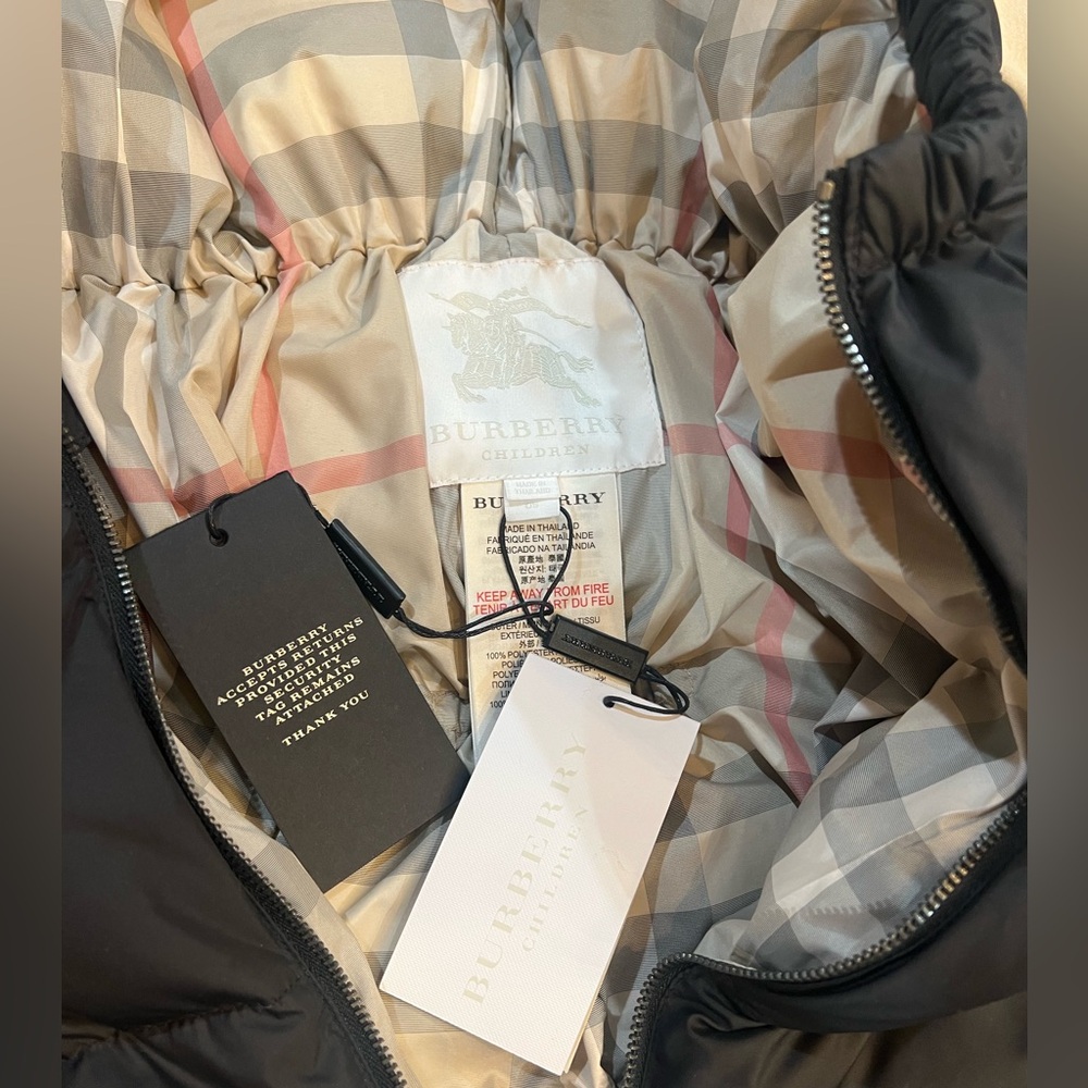 Burberry Baby Warmer